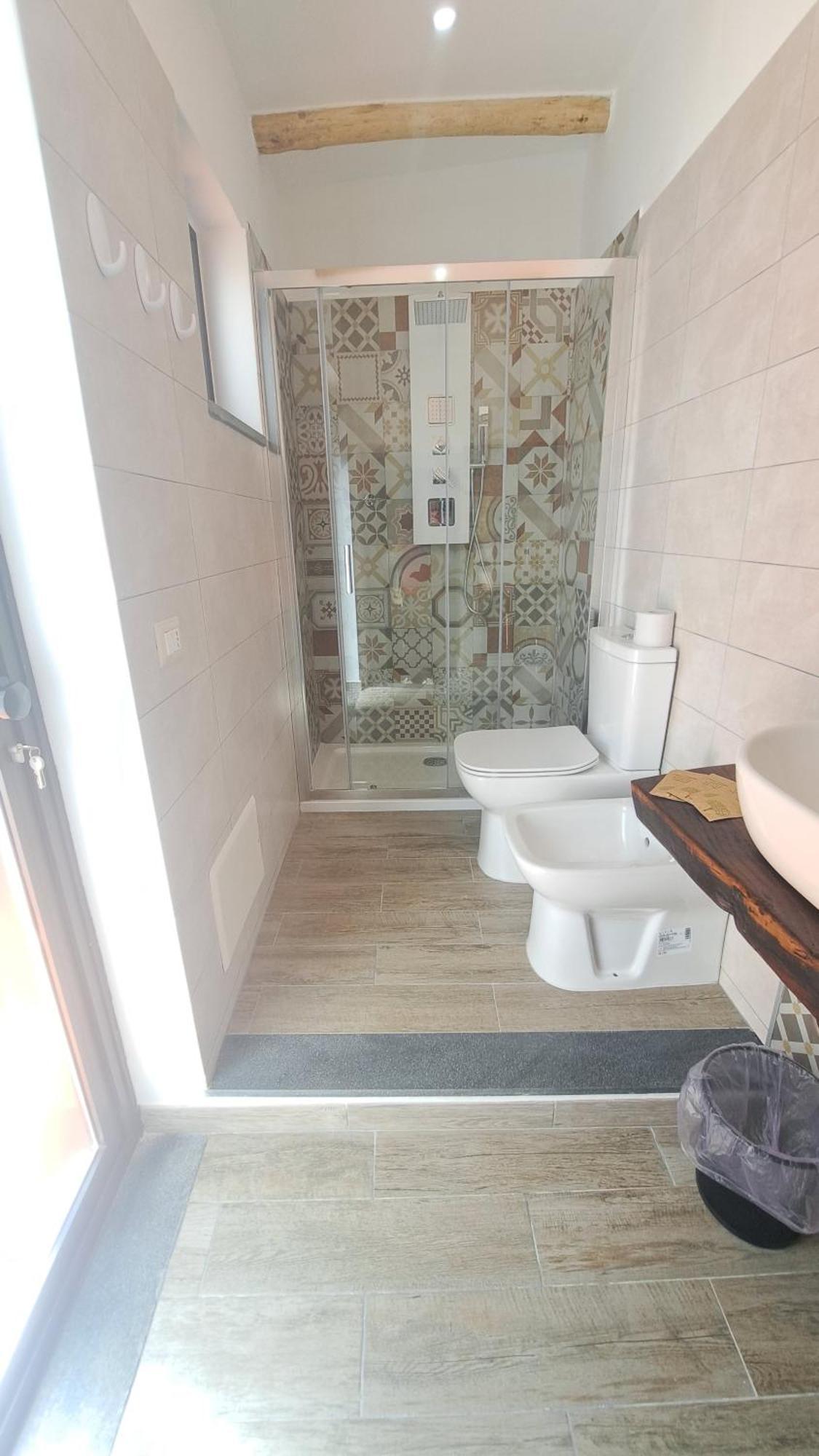 B&B Le Vie Del Borgo Castiglione De Sicilia Bagian luar foto