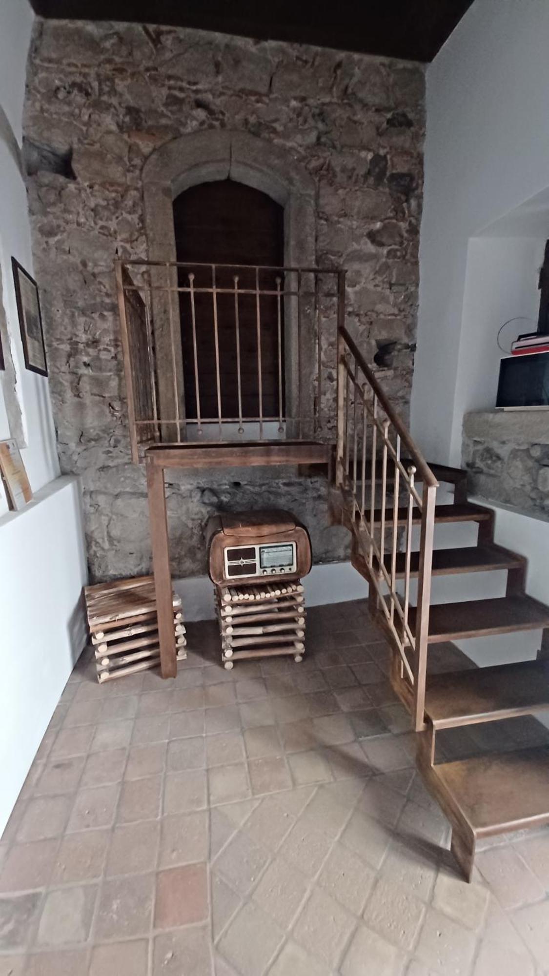 B&B Le Vie Del Borgo Castiglione De Sicilia Bagian luar foto