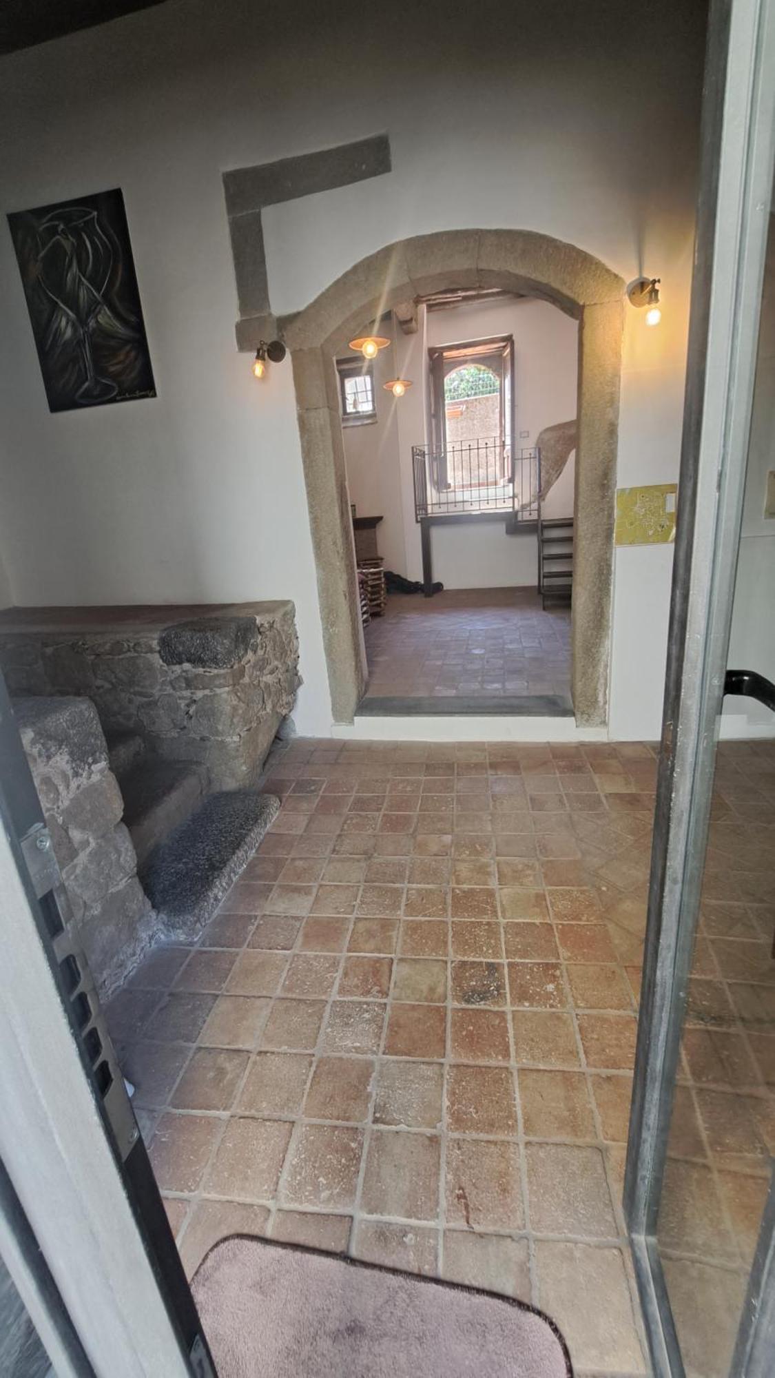 B&B Le Vie Del Borgo Castiglione De Sicilia Bagian luar foto