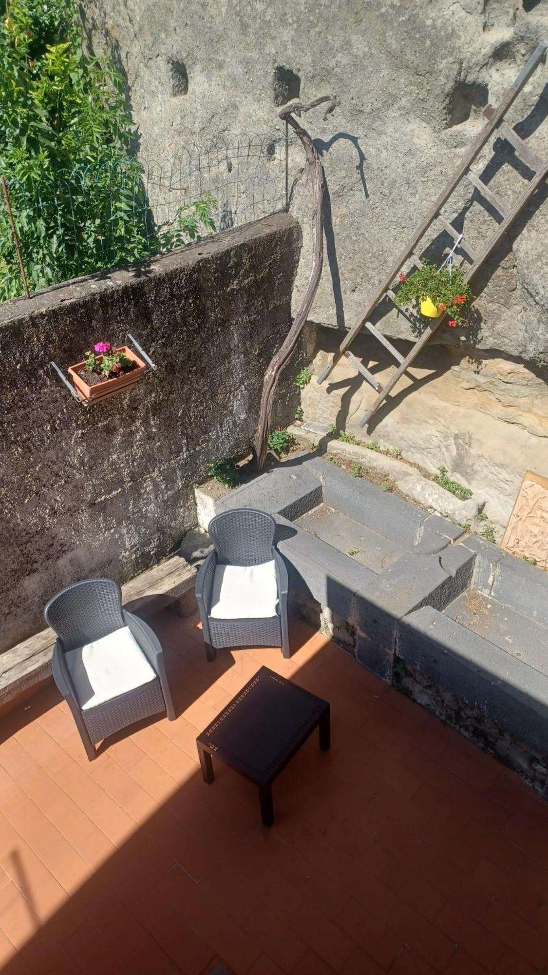 B&B Le Vie Del Borgo Castiglione De Sicilia Bagian luar foto