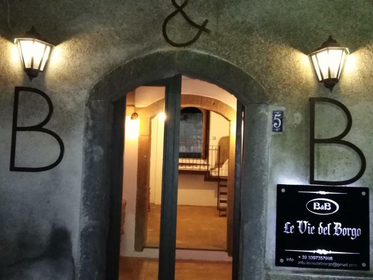 B&B Le Vie Del Borgo Castiglione De Sicilia Bagian luar foto